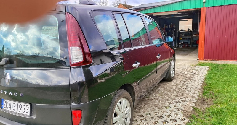 Renault Espace cena 17900 przebieg: 241000, rok produkcji 2008 z Siedliszcze małe 22